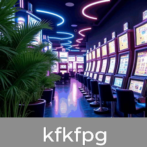 kfkfpg: Slots com Mega Prêmios, Mesa de Jogo Interativo, Experiência imersiva com Dealer ao Vivo