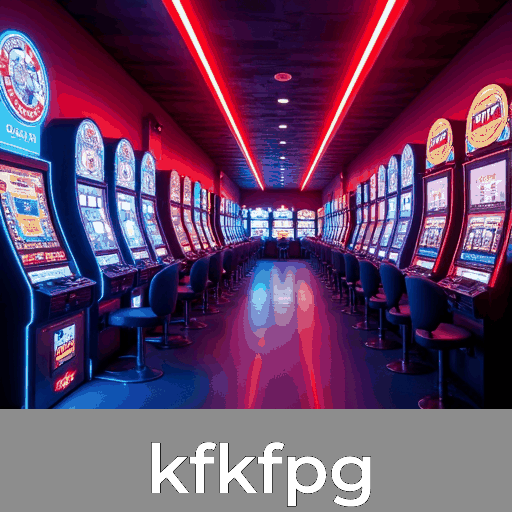 kfkfpg: Slots com Mega Prêmios, Mesa de Jogo Interativo, Experiência imersiva com Dealer ao Vivo